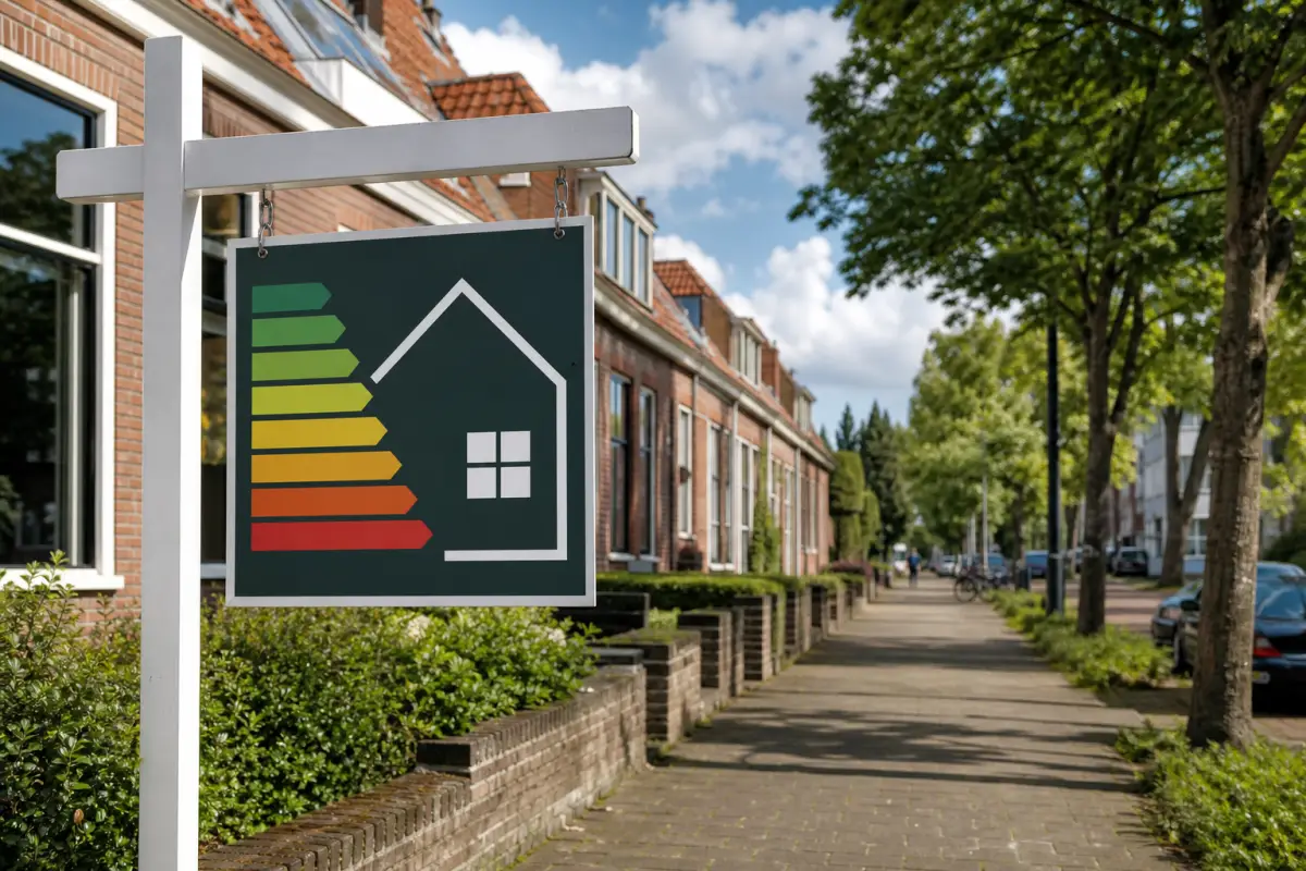 Energielabel controleren voordat je een huis koopt