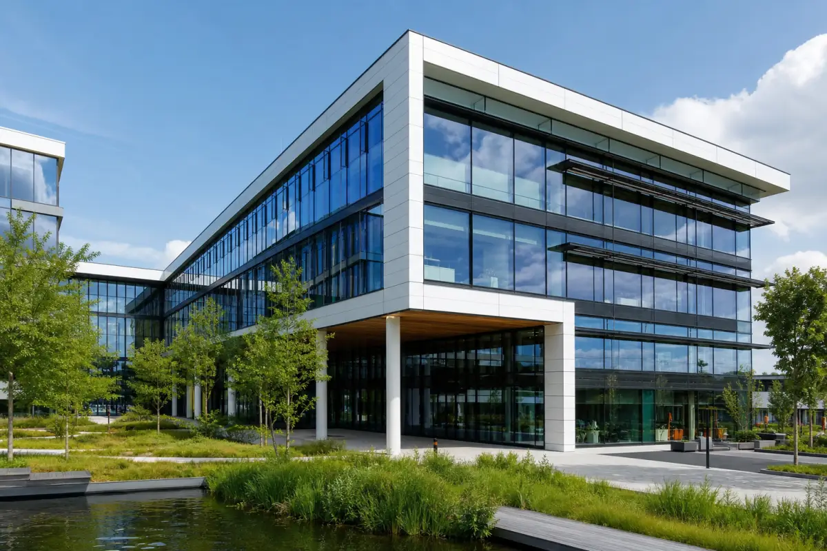 Energielabel van een bedrijfspand (utiliteitsbouw)